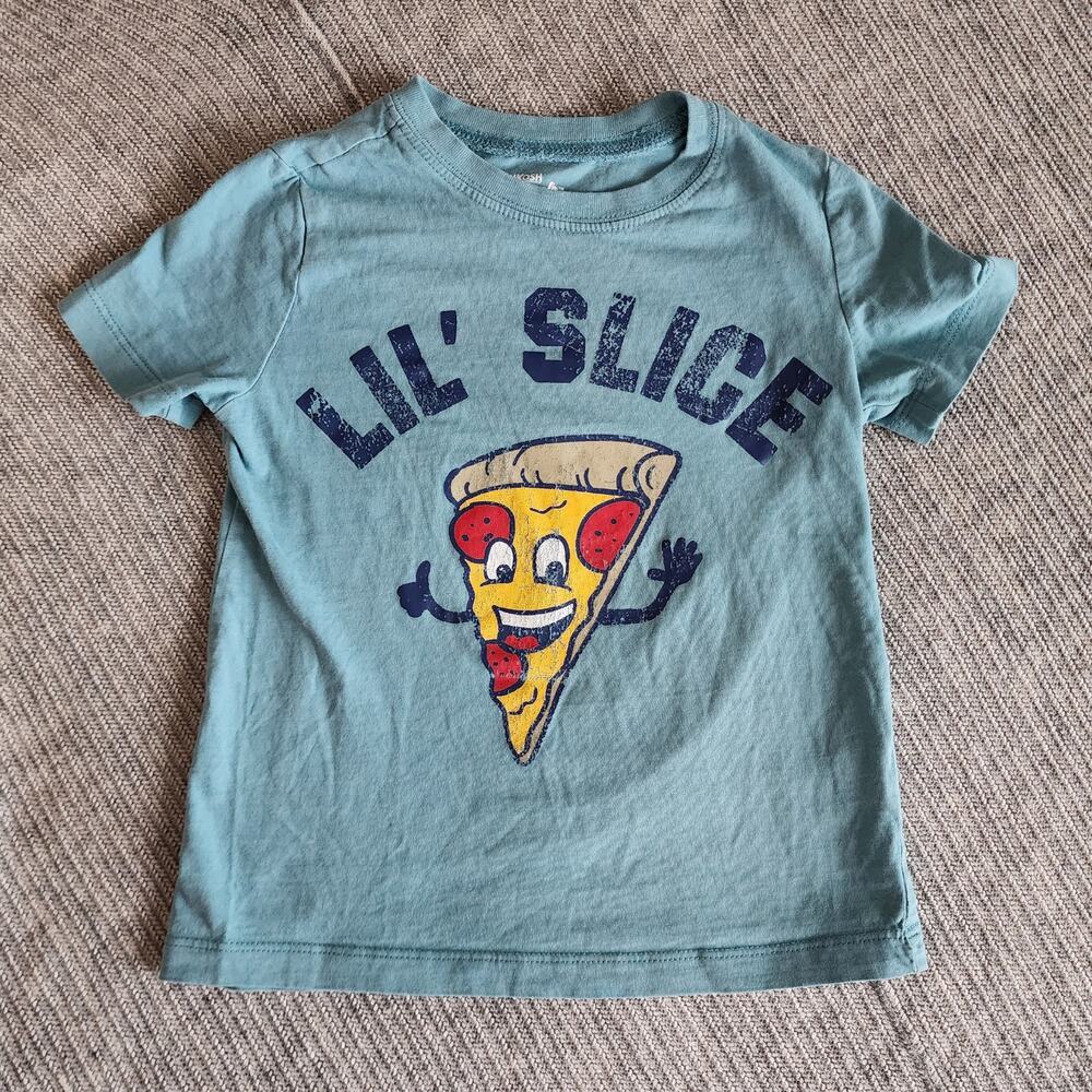 OshKosh B'gosh Lil' Slice Pizza Graphic Tee